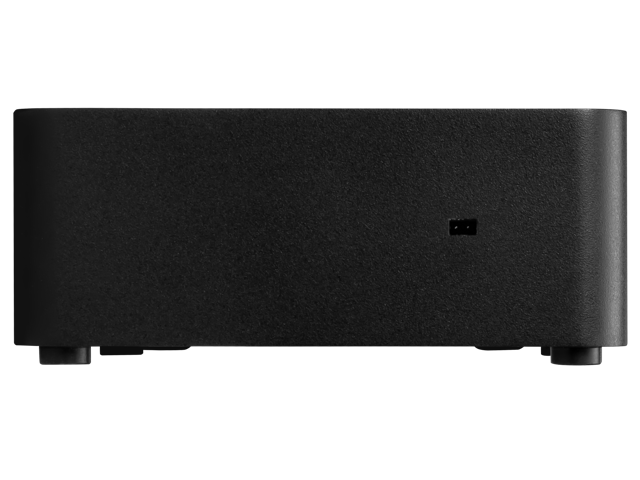 MSI Cubi NUC 1M-009BUS Black Mini PC Barebone, with Intel Core 7 150 U, Thunderbolt 4, Dual 2.5G LAN, 4 USB,Quadruple Display Support, Single Unit...
