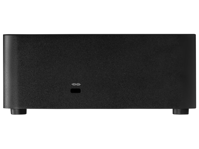 MSI Cubi NUC 1M-009BUS Black Mini PC Barebone, with Intel Core 7 150 U, Thunderbolt 4, Dual 2.5G LAN, 4 USB,Quadruple Display Support, Single Unit...