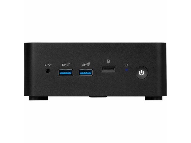 MSI Cubi NUC 13MQG 202BUS Mini Barebone PC, Intel Core i7-1365U vPro Enterprise, ( windows os, RAM, HDD are not included) Cubi13MQG202B