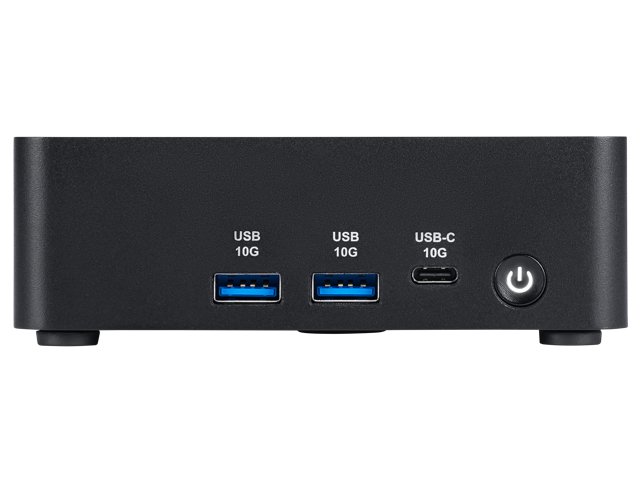 MSI Cubi NUC AI 1UMG-023BUS Black Mini PC