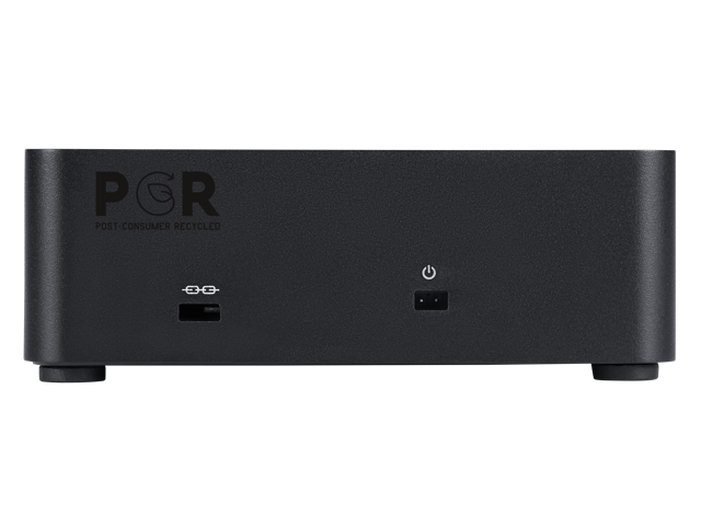 MSI Cubi NUC AI 1UMG-023BUS Black Mini PC