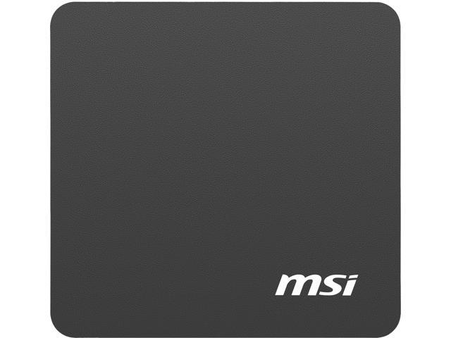 MSI Cubi NUC AI+ 3MG-008BUS Barebone mini Gaming PC with Intel Panther Lake Core Ultra 5 322 CPU,WiFi 7, Bluetooth 5.4,Dual 2.5G LAN, Dual...