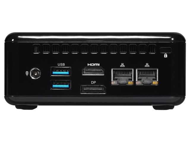 ASRock Industrial NUC BOX-1360P/D5 Barebone Systems - Mini-PC (13th Gen Intel CPU DDR5 4800, support Quad-Display, USB4)