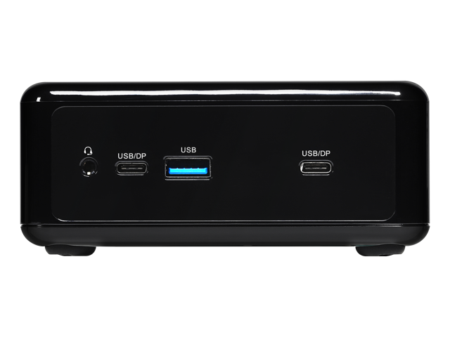 ASRock Industrial NUC BOX-1360P/D5 Barebone Systems - Mini-PC (13th Gen Intel CPU DDR5 4800, support Quad-Display, USB4)