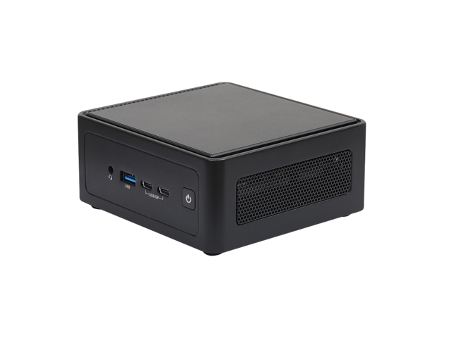 ASRock Industrial NUC BOX-255H Mini Gaming PC Barebone, with INtel Core Ultra 7 255H CPU, Dual LAN,Memory and Storage Sold Separately