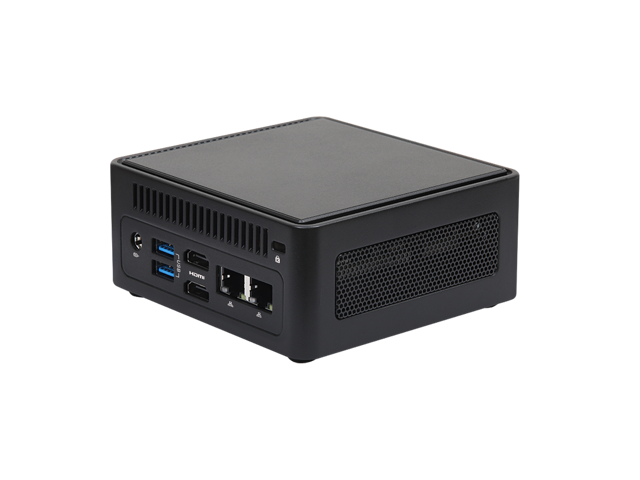 ASRock Industrial NUC BOX-255H Mini Gaming PC Barebone, with INtel Core Ultra 7 255H CPU, Dual LAN,Memory and Storage Sold Separately