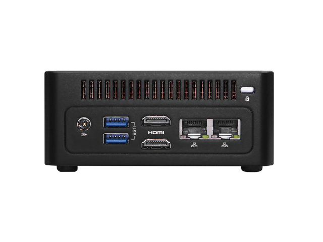 ASRock Industrial NUC BOX-255H Mini Gaming PC Barebone, with INtel Core Ultra 7 255H CPU, Dual LAN,Memory and Storage Sold Separately
