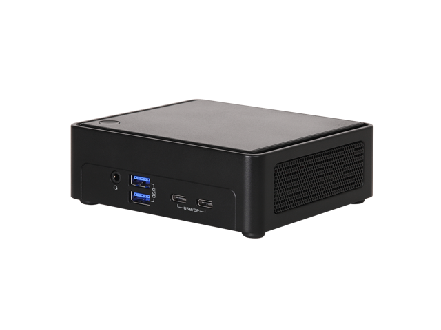 ASRock Industrial NUCS BOX-255H Black Mini-PC Barebone