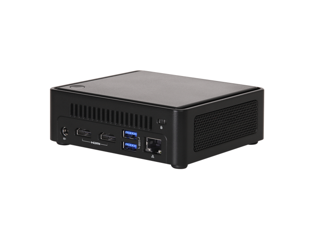 ASRock Industrial NUCS BOX-255H Black Mini-PC Barebone
