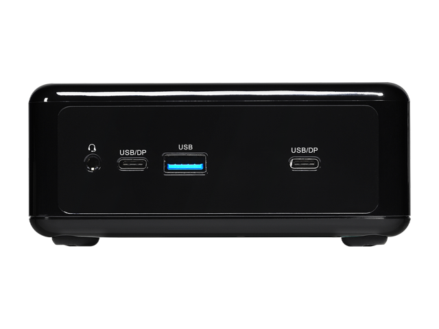 ASRock Industrial NUC BOX-N97/D5 Black Fanned BOX