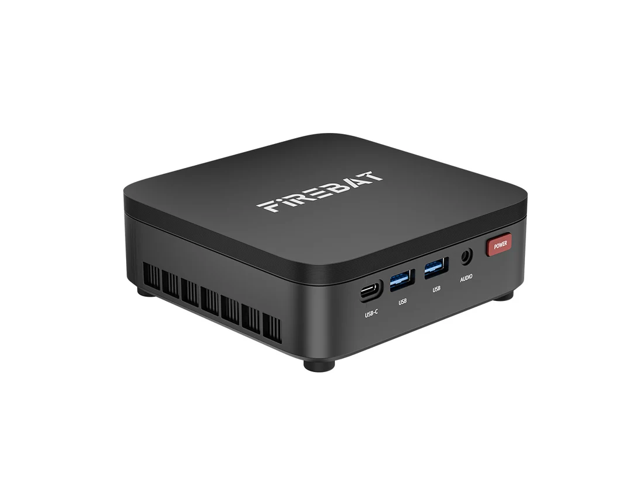 Firebat R3 Mini PC(High-performance Solution) With AMD Ryzen5 7430U 6C/12T, 16GB(LPDDR4) RAM, 512GB SSD, WiFi6 BT5.2, Triple 4K Display, Portable...
