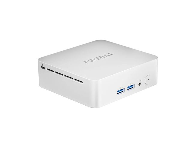 Firebat R2 Mini PC(High-performance Solution) With AMD Ryzen5 3500U (Beats 4300U/N150/3300U) 4C/8T, 16GB DDR4 RAM 512GB SSD, WiFi5 BT4.2, Dual...
