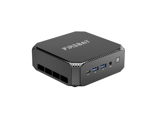 Firebat A6 Mini PC With AMD Ryzen 7 7735HS 8C/16T(Up to 54W), 16GB(LPDDR5) RAM 512GB SSD, WiFi6 BT5.2, Triple 4K Display, Portable Desktop Computer