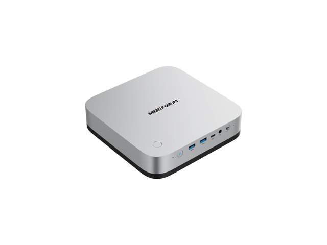 MINISFORUM AI Mini PC X1 Pro-470 AMD Ryzen AI 9 HX 470 32GB DDR5 2TB SSD Without OS, 2x5G RJ45 Port WiFi7 BT5.4, HDMI/DP/2xUSB4 Video Output, AMD.