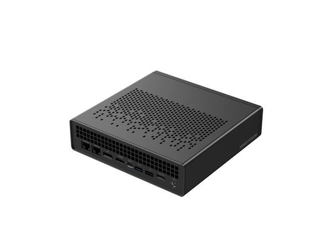 MINISFORUM Mini Workstation MS-A1 AMD Ryzen 9 9950X(16C/32T, up to 5.7GHz) 64GB DDR5 Without SSD/OS Mini PC, 2x2.5G LAN Port, 4X PCIe SSD Slot,...