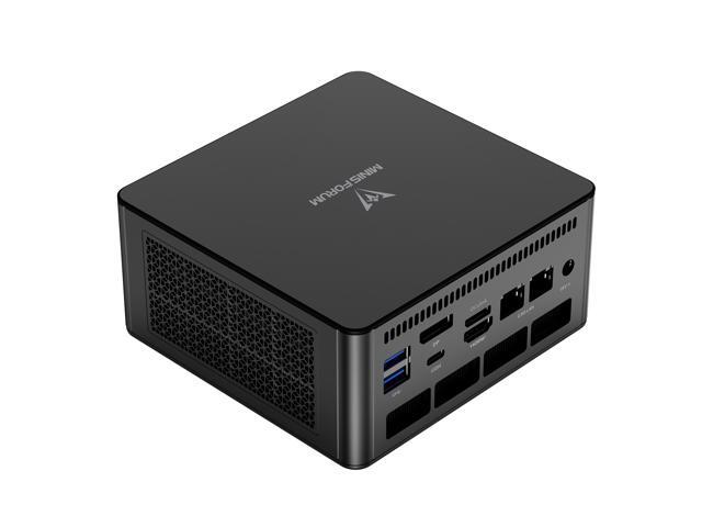 MINISFORUM UM880 Pro Ryzen 7 Mini PC AMD Ryzen 7 8845HS(8C/16T, up to 5.1GHz) Barebone Micro Computer, 2xUSB4(8K) 1xHDMI(4K) 1xDP(4K) Output, 2X...