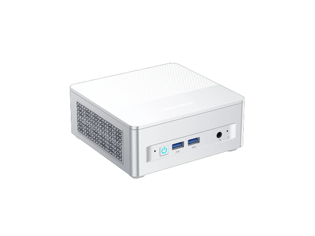 MINISFORUM X1 Lite-255 Mini PC AMD Ryzen 7 255 (8C/16T, Up to 4.9GHz) Barebone Without RAM/SSD/OS, USB4/HDMI/DP 8K Video Output, OCuLink, 2.5G LAN,...