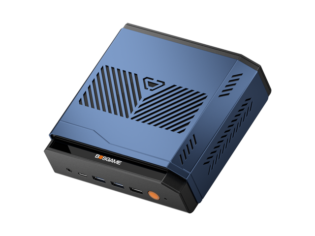 BOSGAME VTA-439 Barebone Mini PC, AMD Ryzen AI 9 HX 470 (Up to 5.2GHz), Dual 2.5G LAN, Wi-Fi 7 & BT 5.4, USB4 & OCuLink, Triple 8K Display