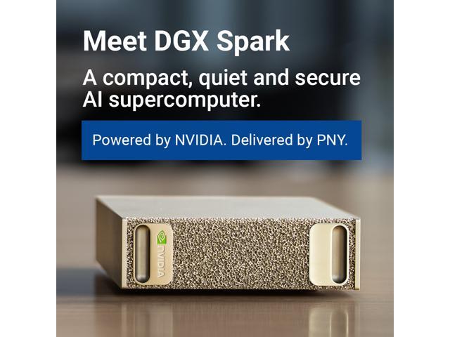 DGX Spark - NVIDIA GB10 Grace Blackwell Superchip, 128 GB LPDDR5x, ARM Processor, 4 TB NVME M.2 SSD Storage - Gold - image 4