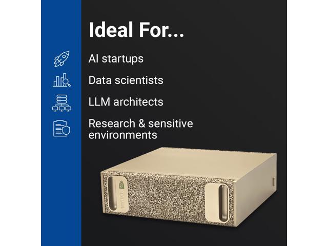 DGX Spark - NVIDIA GB10 Grace Blackwell Superchip, 128 GB LPDDR5x, ARM Processor, 4 TB NVME M.2 SSD Storage - Gold - image 6