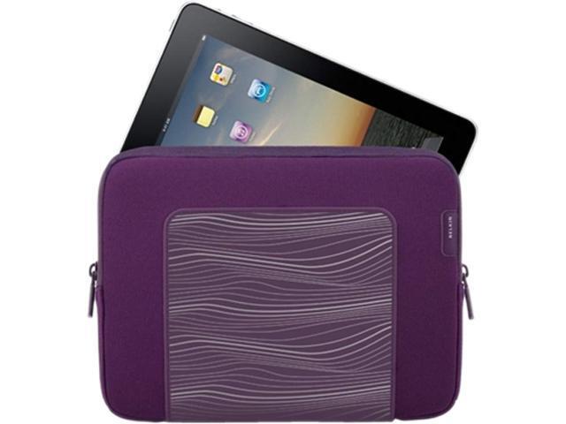Belkin F8N278tt091 Grip Sleeve for iPad Perfect Plum