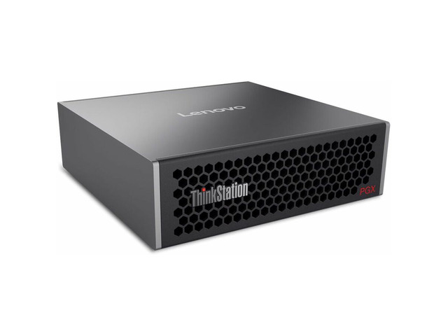 Lenovo ThinkStation PGX 30KL0003US Workstation - ARM - 128GB LPDDR5X - 4 TB SSD - Nvidia Grace Blackwell GB10 - Wi-Fi 7 - 240W
