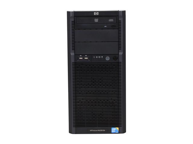 HP ProLiant ML330 G6 Tower Server System Intel Xeon E5603 (4 core, 1.60 GHz) 2GB DDR3 637079-001