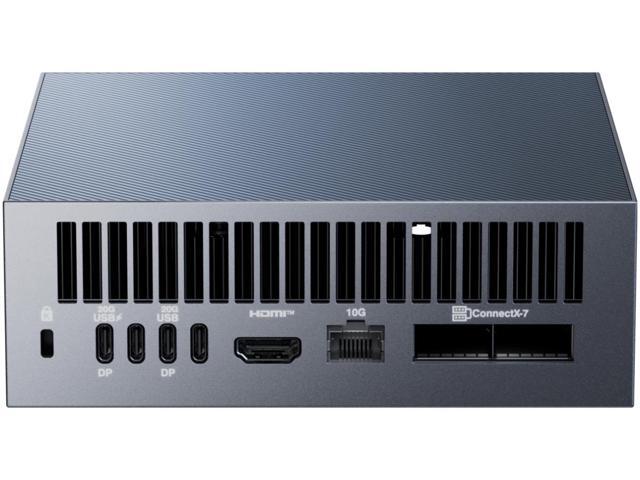 ASUS Ascent GX10 Personal AI Supercomputer - Nvidia GB10 ProGrace Blackwell Superchip - 128GB LPDDR5x Memory - 2TB PCIe G4x4 NVMe SSD -Wi-Fi 7 &...