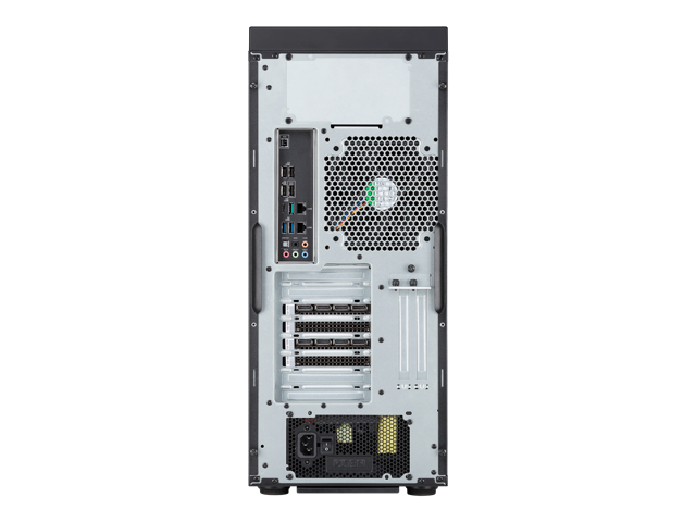 Asus ExpertCenter Pro ET700I W7 Barebone Workstation - Supports Xeon W-3400 & W-2400 Processors - Supports 8 Slot DDR5 4800/4400 MHz, ECC RDIMM -...