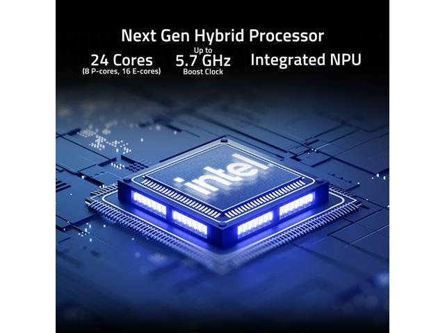 GIGABYTE AI TOP 100 Z890 Desktop PC, Intel Core Ultra 9 285K, GIGABYTE RTX 5090, 128GB DDR5, 2TB + 320GB SSD, Windows 11 Pro, Black