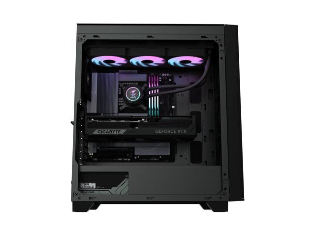 GIGABYTE AI TOP 100 Z890 Desktop PC, Intel Core Ultra 9 285K, GIGABYTE RTX 5090, 128GB DDR5, 2TB + 320GB SSD, Windows 11 Pro, Black