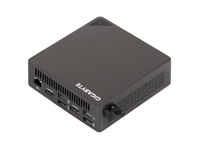 GIGABYTE BRIX SFF Mini PC/Barebone GB-BRU5-225H, Intel Core Ultra 5 processor 225H, Intel Arc Graphics, 130T GPU.