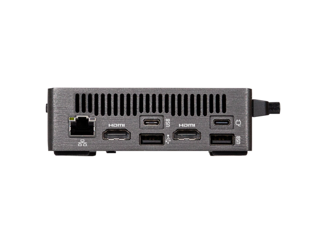 GIGABYTE BRIX SFF Mini PC/Barebone GB-BRU5-225H, Intel Core Ultra 5 processor 225H, Intel Arc Graphics, 130T GPU.