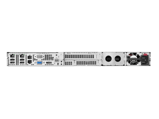 HPE ProLiant DL20 Gen11 6325P 3.5GHz 4-Core / 1x32GB / 4SFF / 2x960GB SATA SSD / 2x500W PS Rack Server