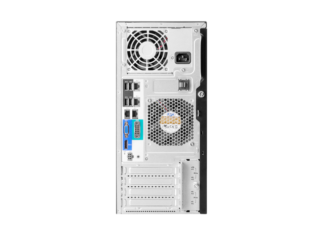 HPE ProLiant ML30 Gen11 6315P 2.8GHz 4-Core / 1x16G / 4LFF NHP / 2x1TB SATA HDD / 1GbE / 1x350W PS Tower Server