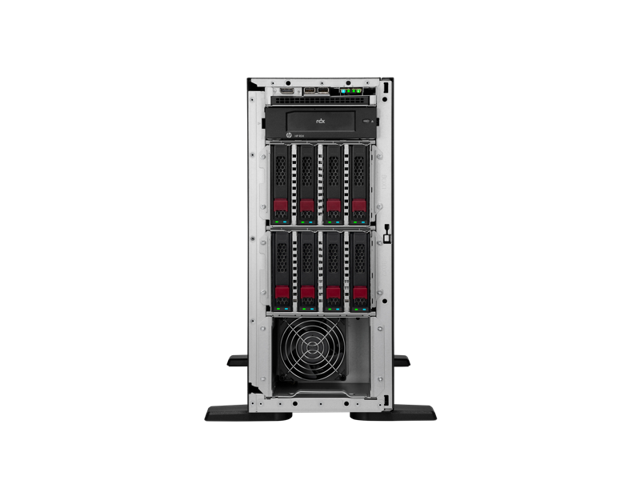 HPE ProLiant ML110 Gen11 5416S 2.0GHz 16-Core / 2x32G / 8SFF / 2x960GB SATA SSD / 1GbE / MR408i-o / 2x800W PS Tower Server