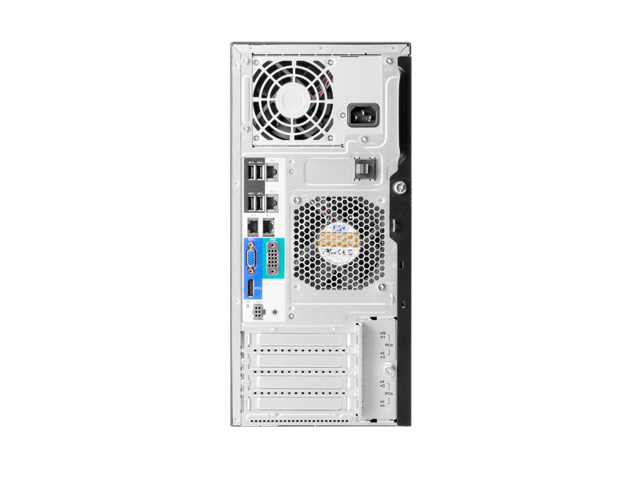 HPE ProLiant ML30 Gen11 6325P 3.5GHz 4-Core 1P 1x32GB 4LFF MR216i-p 1GbE 2x2TB SATA HDD 1x500W PS Tower Server
