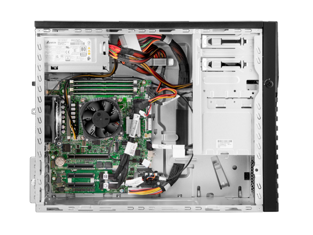 HPE ProLiant ML30 Gen11 6325P 3.5GHz 4-Core 1P 1x32GB 4LFF MR216i-p 1GbE 2x2TB SATA HDD 1x500W PS Tower Server
