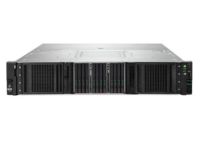 HPE ProLiant DL340 Gen12 6505P 2.2GHz 12-Core 1P 1x64GB-R 8SFF MR408i-o BCM5719 1GbE 2x480GB SATA SSD 2x1000W PS Rack Server