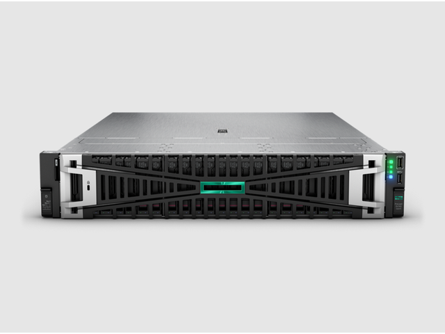 HPE ProLiant DL345 G11 Rack Server AMD EPYC 9005 Series 64 GB (2x32 GB, 6400 MT/s) HPE DDR5 Smart Memory P93186-005