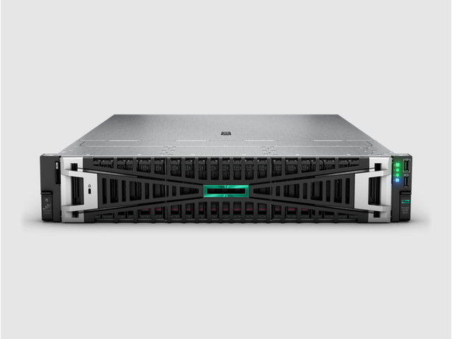HPE ProLiant DL385 G11 Rack Server AMD EPYC 9005 Series 64 GB (2x32 GB, 6400 MT/s) HPE DDR5 Smart Memory P94957-005