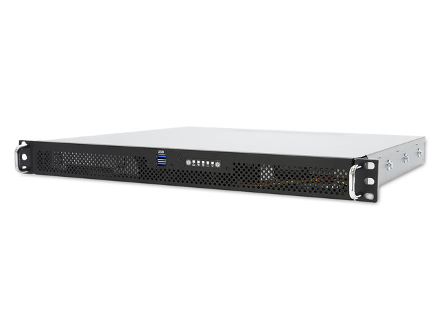 ABS R1015E-4545P Rackmount 1U Server - AMD 4545P, 16GBx2 Non ECC, 2x480G SSD RAID1, Windows Server 2025