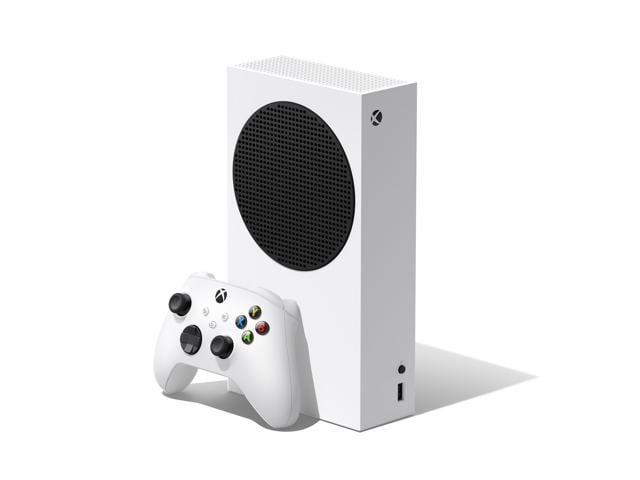 Microsoft - Xbox Series S 512 GB All-Digital (Disc-Free Gaming) - Holiday Console - White