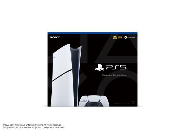 PlayStation 5 Slim Console Digital Edition - PlayStation 5 - image 5