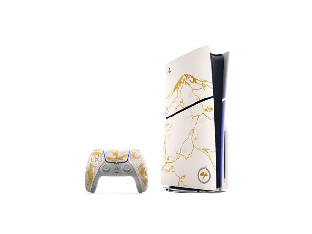 Sony PlayStation 5 Slim Console Ghost of Yotei™ Gold Limited Edition Bundle, 1TB - image 4