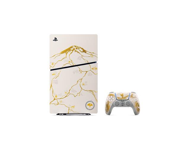 Sony PlayStation 5 Slim Console Ghost of Yotei™ Gold Limited Edition Bundle, 1TB - image 5