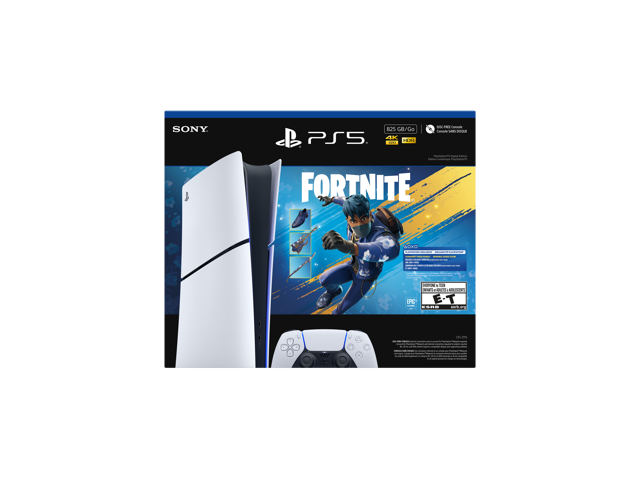PlayStation 5 Digital Edition 825GB – Fortnite Flowering Chaos Bundle - PlayStation 5 - image 4