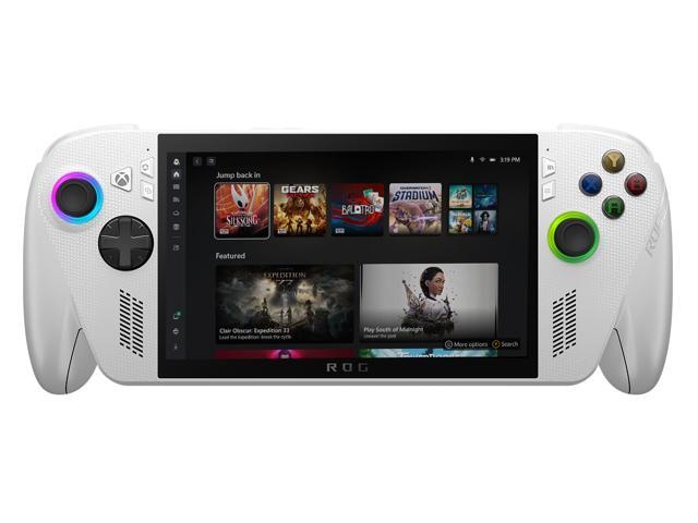 ASUS ROG Xbox Ally - 7" 1080p 120Hz Touchscreen Gaming Handheld, 3-month Xbox Game Pass Premium included, AMD Ryzen Z2 A, 16GB RAM, 512GB SSD, White
