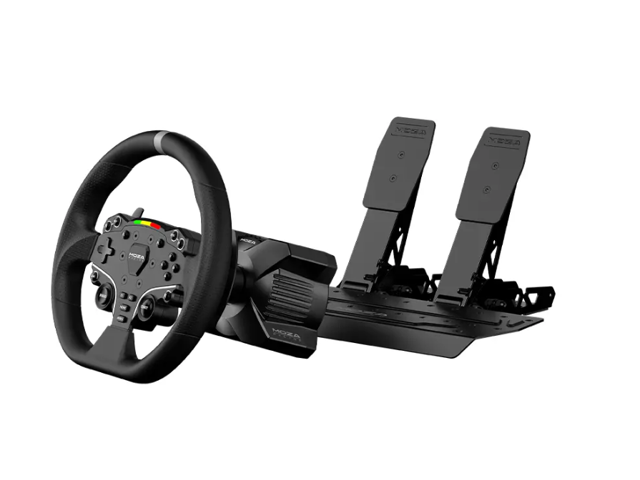 Moza Racing - R3 Direct Drive Sim Racing Bundle with 3.9Nm of force for PC (Pedals, Wheelbase, Wheel) - Black - image 3