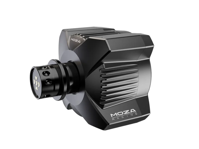 Moza Racing - R3 Direct Drive Sim Racing Bundle with 3.9Nm of force for PC (Pedals, Wheelbase, Wheel) - Black - image 5